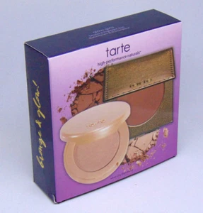 TARTE GLOW GIRLS Bronze & Highlight Duo 0.077oz/2.2g NIB - Picture 1 of 3
