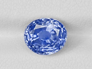 GIA GRS IGI Certified KASHMIR Blue Sapphire 4.27 Cts Natural Untreated Oval - Picture 1 of 12