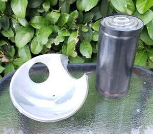 Vintage Antique Slide Projector Lens Column Reflector Parts Mirroscope? Other? - Picture 1 of 9