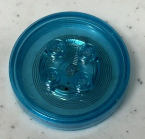 Etiquetas de juguete en blanco Lego Dimensions azules para vehículos y gadgets - Imagen 1 de 2