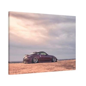 Nissan 350z High Resolution Museum Quality Horizontal Canvas Print #005 - Picture 1 of 10