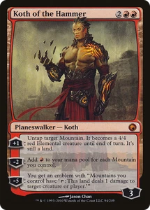 Koth of the Hammer #94 (MP) Scars of Mirrodin SOM Magic MTG - Picture 1 of 1