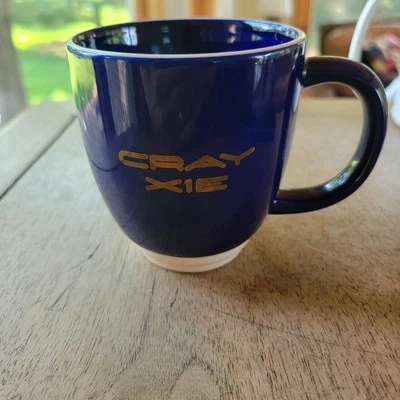 CRAY  Inc. Vintage Coffee Cup Mug The Supercomputer People AHPCRC ACCEPTANCE '05 - Image 1 of 3