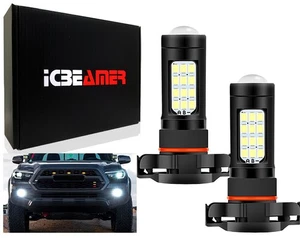 Samsung Canbus LED H16 PSX24W 42W Projector Super White Xenon Fog Light Bulb U60 - Picture 1 of 9