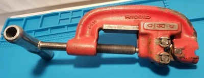 Ridgid 360 copper brass aluminum PVC plumbing HVAC Heavy Duty Pipe Cutter - Image 1 of 4