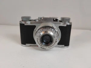 Vintage Wirgin Edinex Pronto 35MM Viewfinder Camera Made in Germany Untested - Picture 1 of 11