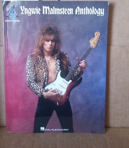 Yngwie Malmsteen Anthology --Guitar Recorded Versions-- Paperback - Picture 1 of 4