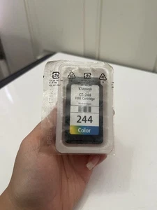 Cartucho de tinta color original Canon CL-244 OEM, sin caja - Imagen 1 de 5