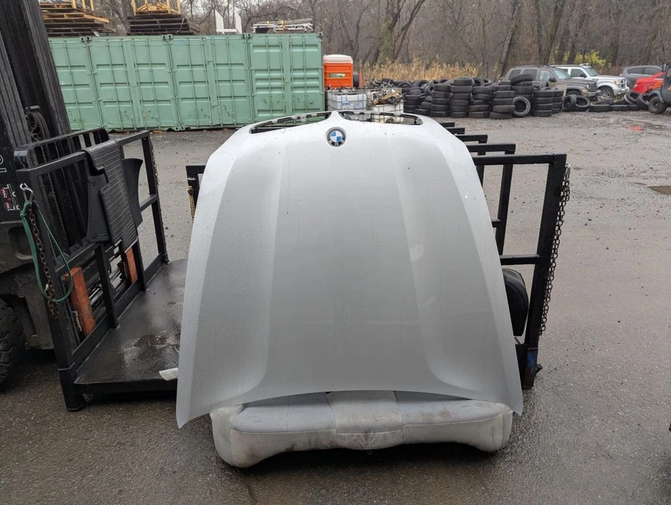 (LOCAL PICKUP ONLY) Hood Black Grilles Fits 07-13 BMW X5 797082 Foto 1 de 4