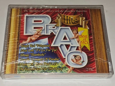 *NEU/OVP* Bravo The Hits 95 RAR NEU/OVP 2 MC (DMBL-01) - Bild 1 von 2
