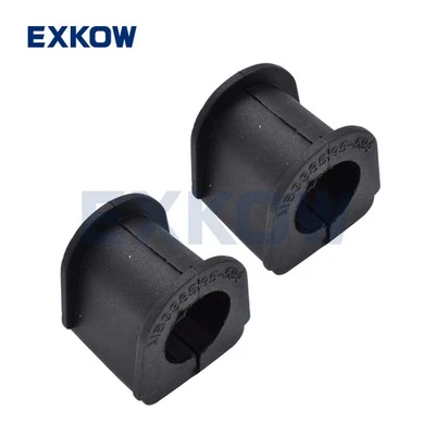 2x Rear Suspension Stabilizer Bushing for Mitsubishi Montero 1990-2004 MB338595 - Image 1 of 4