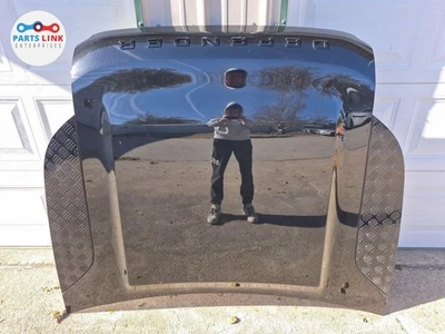 2020‑23 Land Rover Defender 110 Front Hood Bonnet Assembly Black 1AG OEM L663 - Image 1 of 4