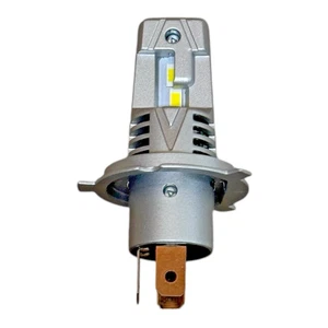 Motorcycle H4 9003 LED Headlight Bulb 6000K High Low Beam 8000LM AUXITO - Picture 1 of 3