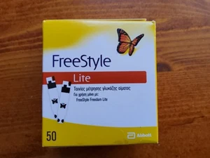 Freestyle Lite Blutzucker Teststreifen 10/2026 - Bild 1 von 2