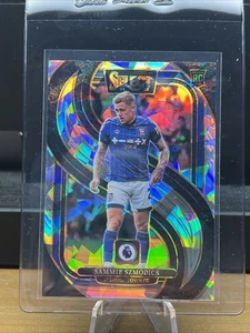 2024 Select Premier League Mezzanine ICE  Prizm Sammie Szmodics #117 Rookie RC - Picture 1 of 3