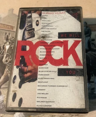 We will rock you double cassette tape - Image 1 of 4