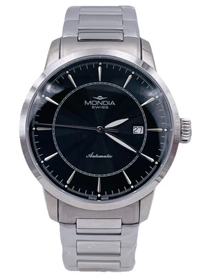 Orologio Mondia Swiss Automatico Sellita Sw200 MS218K/660 Scontatissimo Nuovo - Immagine 1 di 4