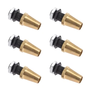 6 piezas conectores eléctricos montaje de luz cable agarre alivio de tensión abrazaderas de cable - Imagen 1 de 10