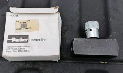 Клапан гидравлический дозирующий NOS Parker N820S - Изображение 1 из 3