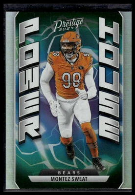 2024 Panini Prestige #PH-MST Montez Sweat Power House - Image 1 of 2