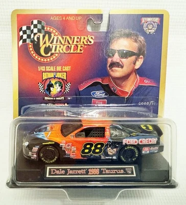 Winners Circle NASCAR Dale Jarrett's #88 1/43 Scale Die Cast 1998 Taurus - NIP - Image 1 of 4
