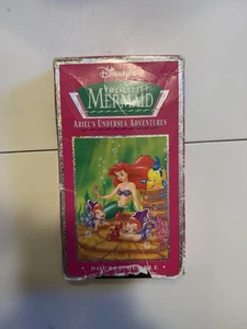The Little Mermaid: Ariel's Undersea Adventures - Whale Of A Tale [VHS] - Imagen 1 de 3