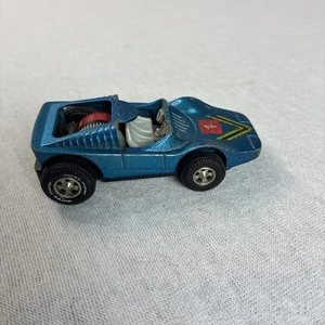Darda Motors Tornado Blue Racer W. Germany Serie 10 Pull Back funktioniert nicht Vintage - Bild 1 von 6