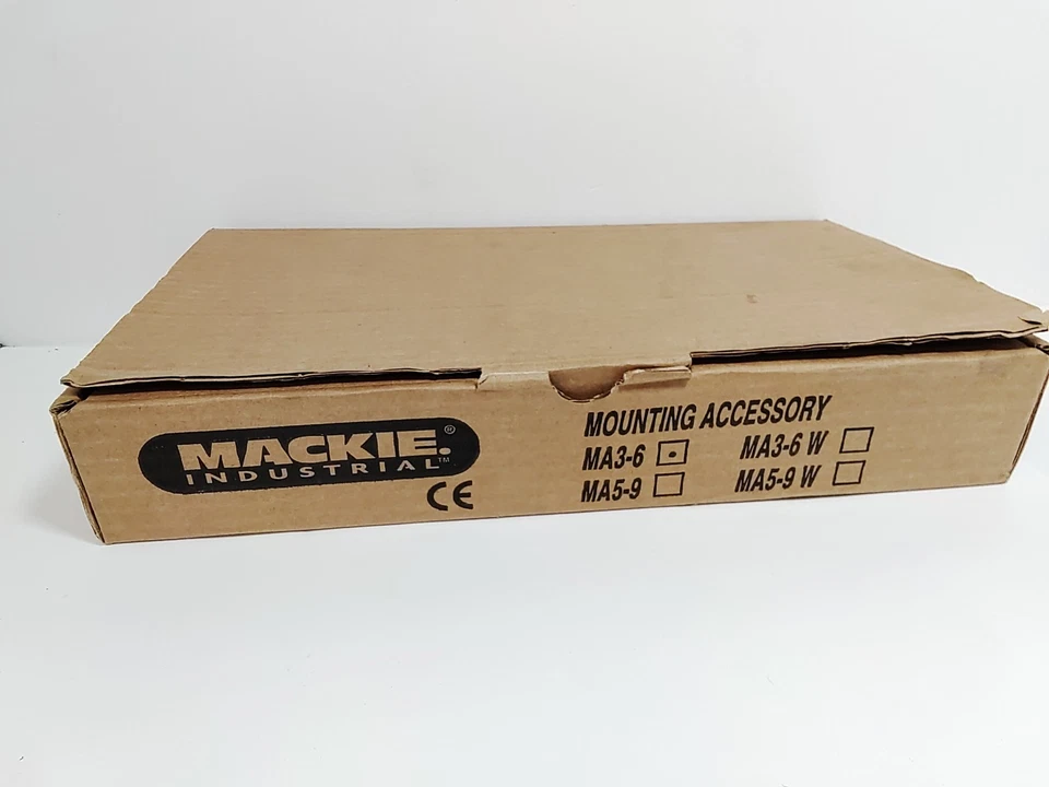 Soporte industrial Mackie para montaje en pared Foto 1 de 4