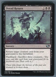 Magic the Gathering MTG Commander 2014 Dread Return #142 - Picture 1 of 2