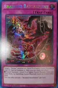 Yugioh Branded Banishment SCR 1st Ed. MP23-EN102 Near Mint - Picture 1 of 2