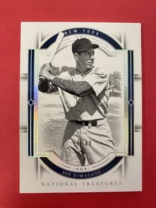 2024 Panini National Treasures #5 Joe DiMaggio Silver 25/49 New York Yankees - Picture 1 of 1