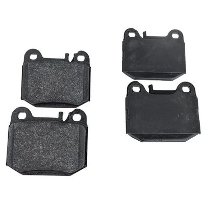 Juego de pastillas de freno traseras NAO para Mercedes Benz ML430 2002-2005 ML500 2000-2001 Foto 1 de 4