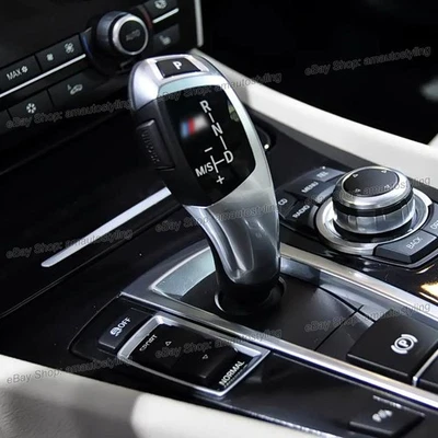 For 2014-2018 BMW X5 F15 X6 F16 M Styling Sport Gear Shift Knob Panel Trim Cover - Imagem 1 de 4