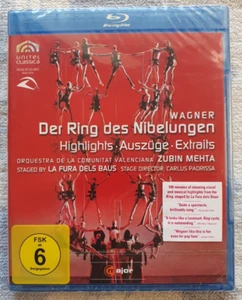 Wagner: Der Ring des Nibelung - Auszüge 130 min. (La Fura dels Baus) NEU OVP - Bild 1 von 2