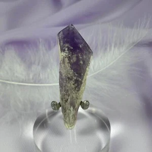 Seltener Amethyst Kristall Natur Langspitze 17,2g SN36536 - Bild 1 von 4
