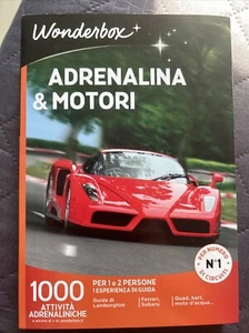 Wonderbox:Adrenalina E Motori - Foto 1 di 2