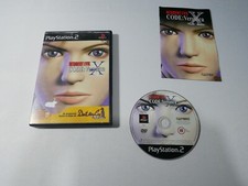Resident evil code veronica x sony ps2