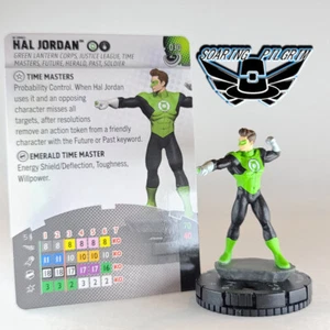 DC Heroclix HAL JORDAN - 030 - UNCOMMON Masters of Time Set #30 - Picture 1 of 2