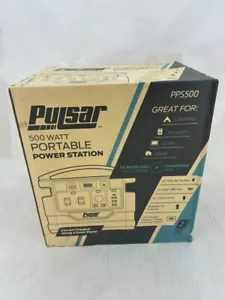 Pulsar Power Station Hour Meter+LCD Display+OnOff Switch+USB Port+LED Flashlight - Picture 1 of 2
