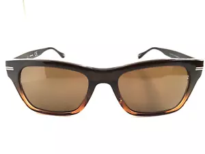 Gafas de sol Dunhill SDH014 06PB marrón oscuro 52 mm para hombre - Imagen 1 de 6