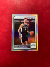 2023 PANINI HOOPS Victor Wembanyama ( SPURS ) SILVER SP Rookie Card RC /199