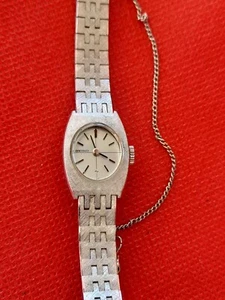 Seiko 11-7060 Silver Dial Manual Hand Wind 17J Vintage Ladies Watch _2840 - Picture 1 of 12