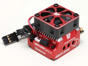 Yokomo 1/10 DRIFT Brushless ESC BL-RPX2 Competition Pro ESC W/ FAN -RED- - Picture 1 of 5