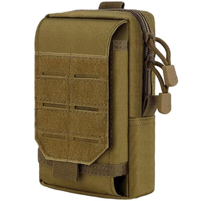 Bolsa táctica Molle EDC para teléfono celular bolsa soporte utilitario gadget organizador bolsa EE. UU. Foto 1 de 4