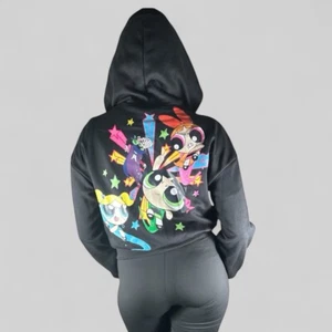 Power Puff Girls zip up hoodie (M) - Picture 1 of 5
