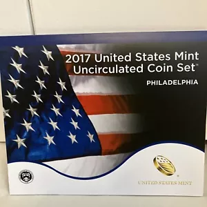 2017 United States Mint Uncirculated Coin Set - Picture 1 of 2