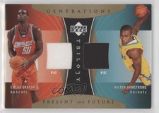 2006-07 Upper Deck Trilogy Generations Present and Future Memorabilia Gold /50