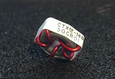 COOPER CTX12-14808 50CR01 X1 Ferrite Core Toroid Toroidal Inductor Coil  **NEW** - Image 1 of 2