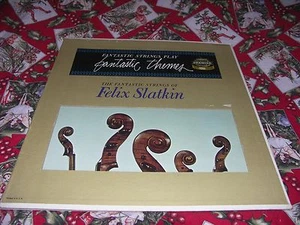 Felix Slatkin Fantastic Themes LP in excellent condition - Bild 1 von 1