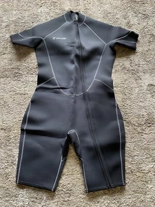Men’s Zifumei Shorty Full 3 mm Neoprene Wetsuit XXXl New - Picture 1 of 5